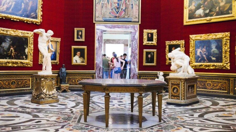 Florence: Uffizi Gallery Ticket & In-App Audio Tour (ENG) - Good To Know