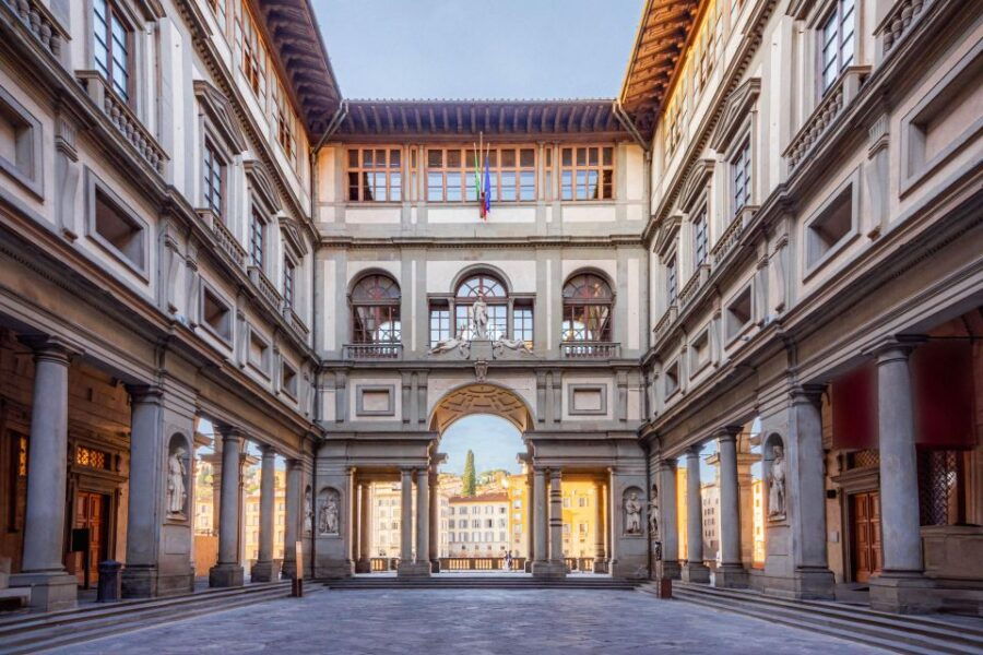 Florence: Uffizi Guided Tour With Skip-The-Line Entry Ticket - Booking Information