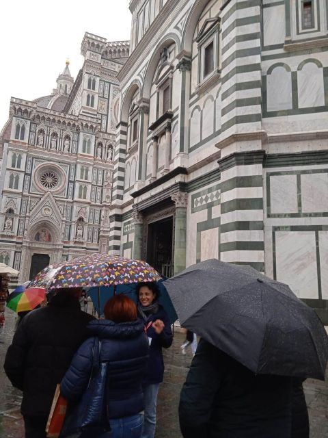 Florence Walking Tour: the Wonders of The Historic Center - Good To Know