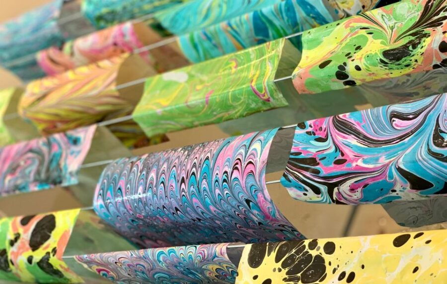 Florentine Paper Marbling, an Artisan Experience - Good To Know