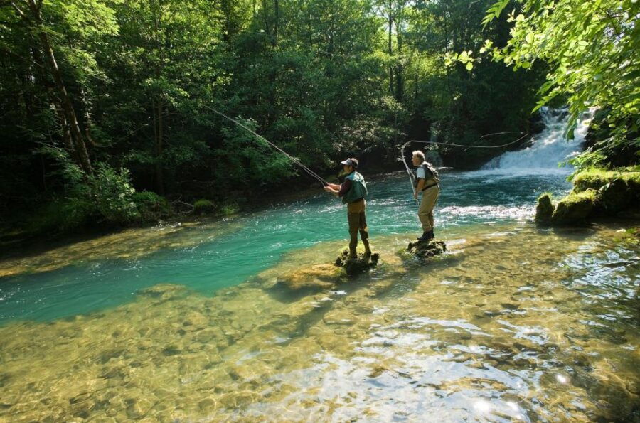 Fly Fishing Course in Jura