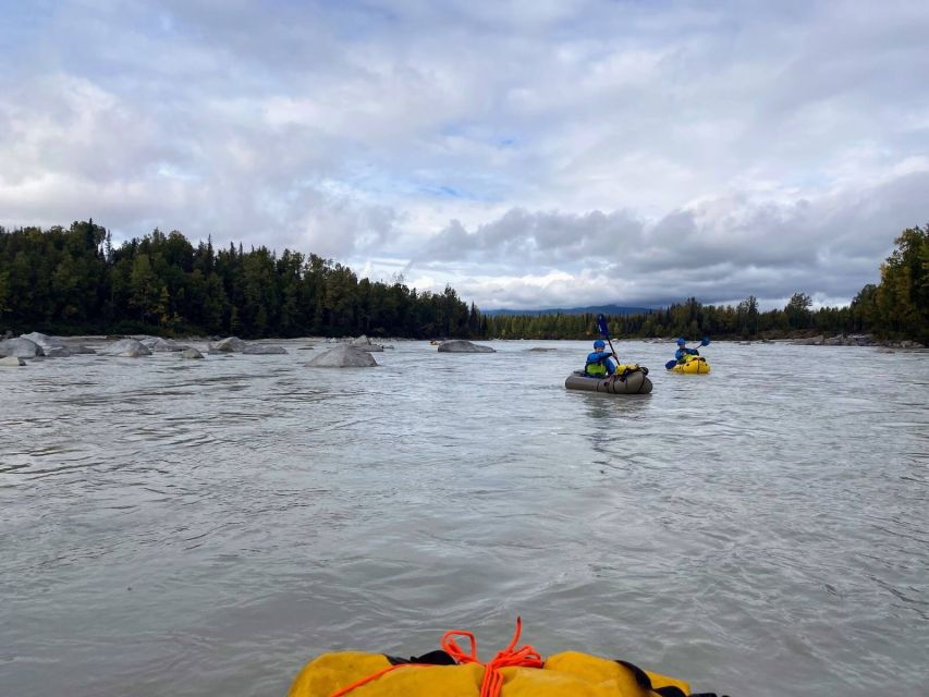 Fly-In Packrafting Adventure From Kenai, Alaska
