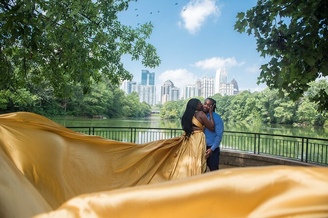 FLYING DRESS Photoshoot in Athens - Greece - Good To Know