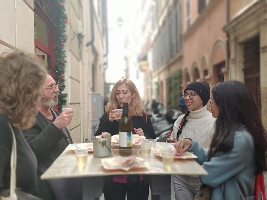 Food Tour : Flavors of Rome - Experience Description