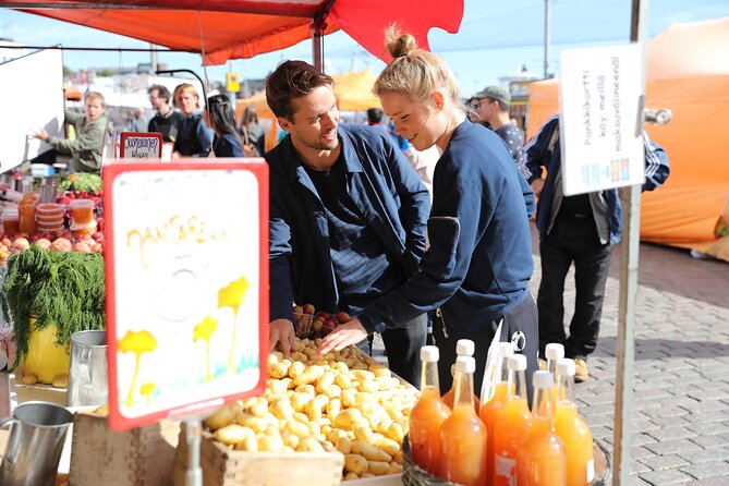 FOOD Tour With Roof Top Bar in Helsinki