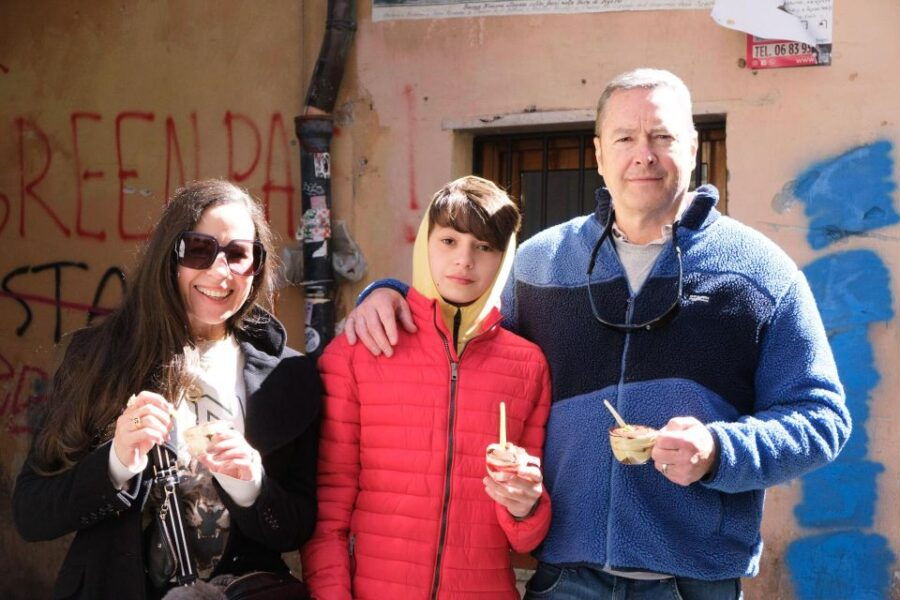 Food Tour With Vespa