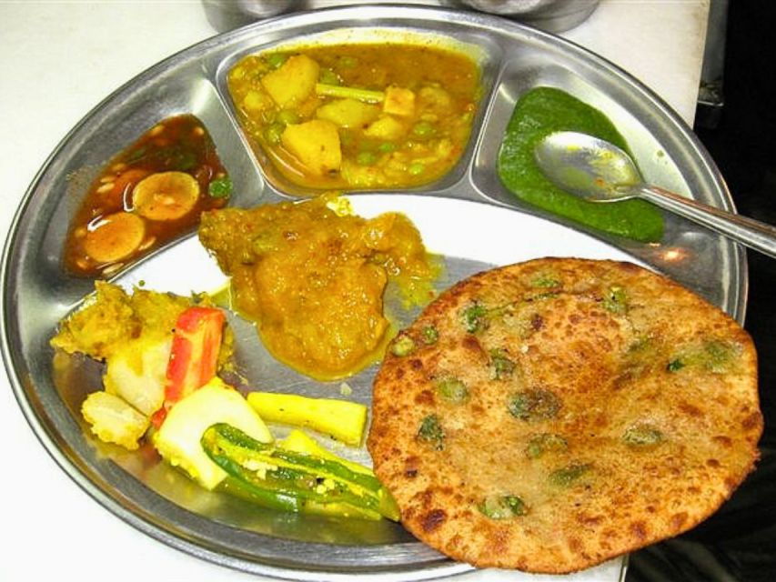 Food Walking Tour of Delhi