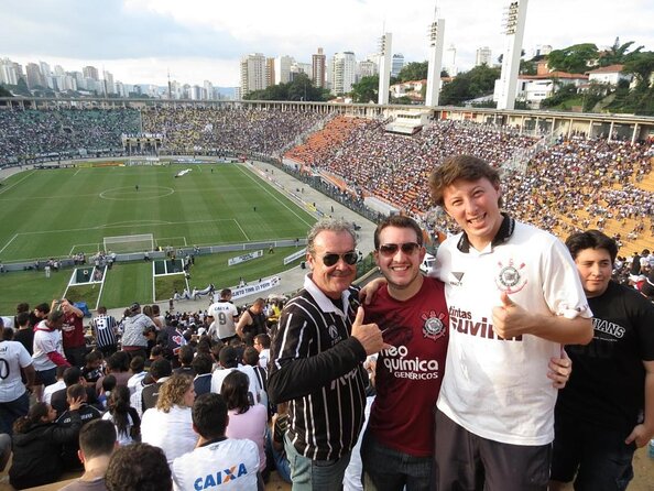Football Museum and Stadiums in Sao Paulo Guided Private Tour