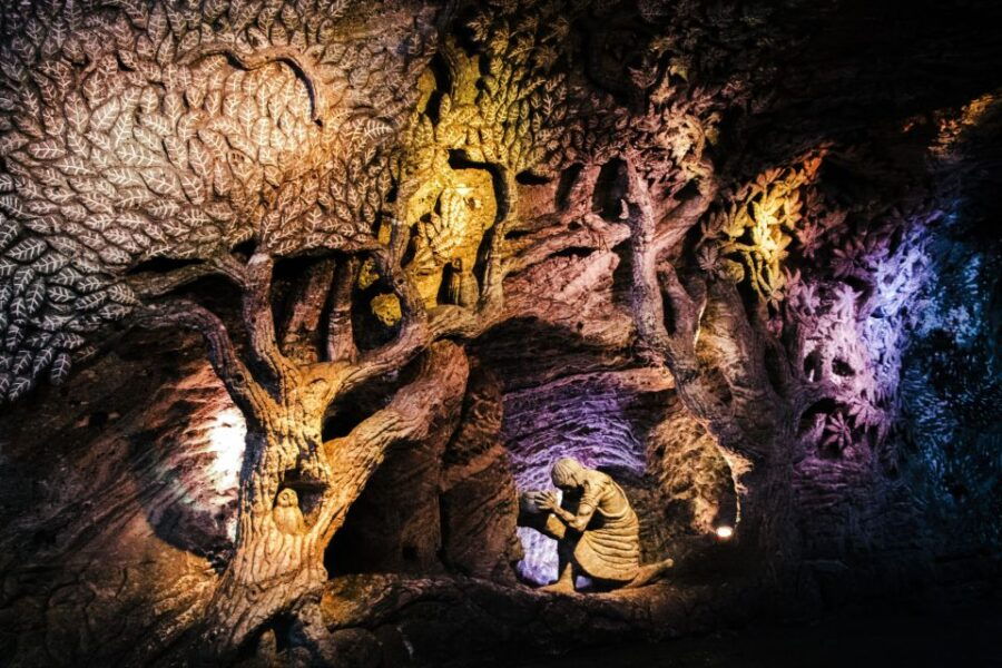 Foreign Adult Entrance Zipaquira Salt Cathedral Ticket