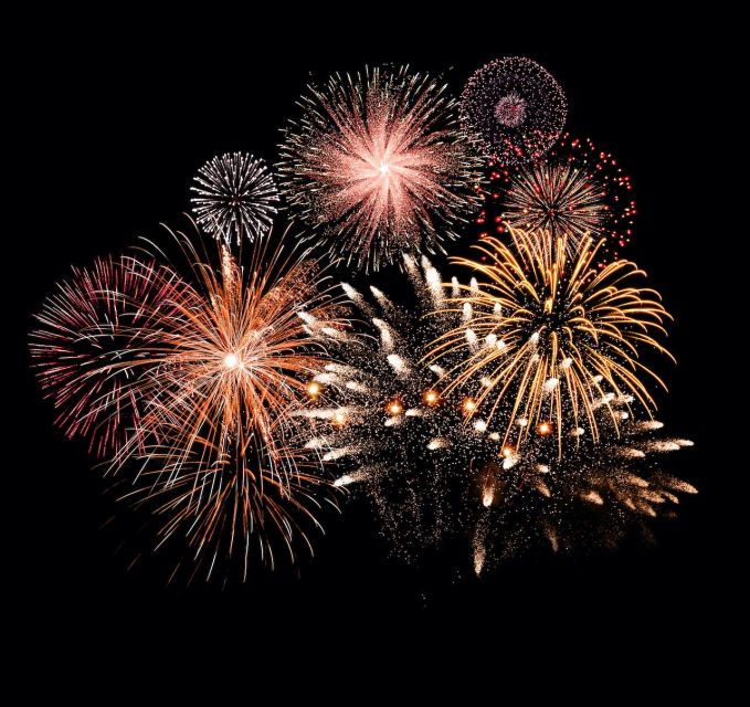 Fort Walton Beach: Fireworks Cruise on the Emerald Coast