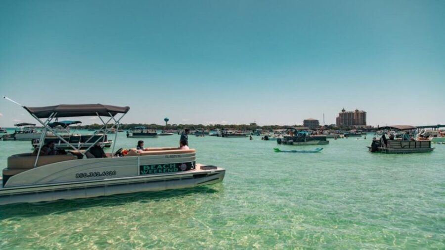 Fort Walton Beach: Pontoon Rental