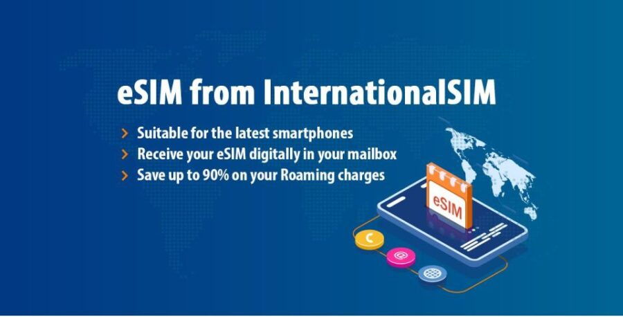 France: Esim Mobile Data Plan – 3GB