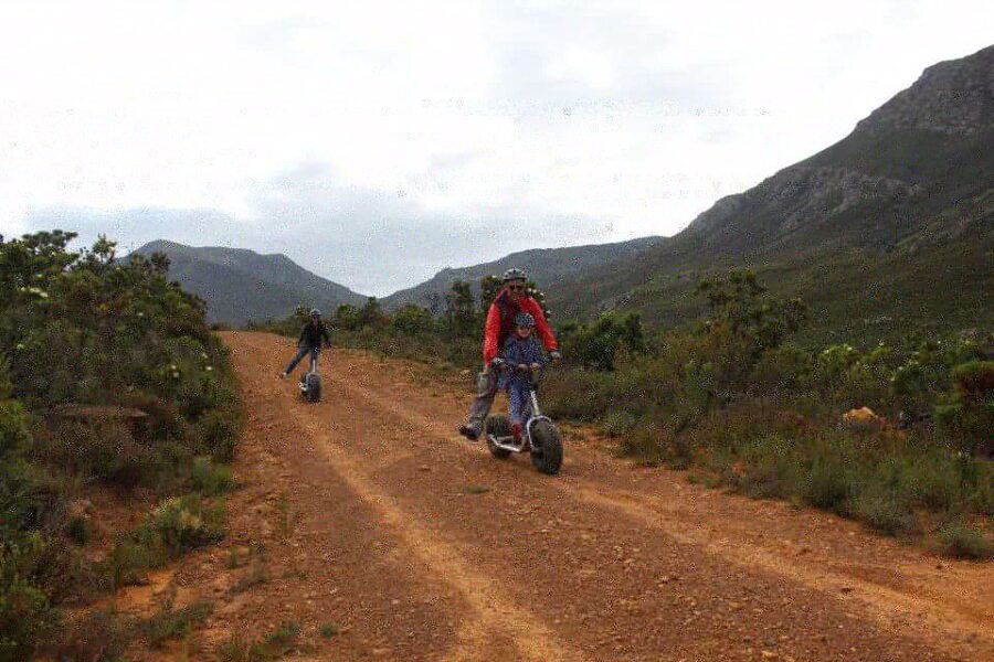 Franschhoek: Down Hill Scooter Tour