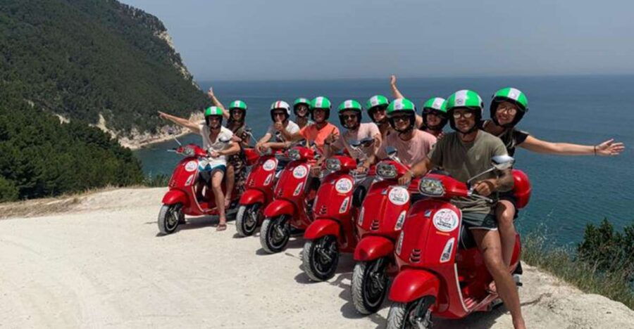 Free Vespa Tour Conero Secrets