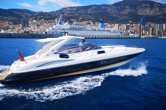 French Riviera Boat Cruise, Speedboat 34ft, Depart Monaco or Nice - Good To Know