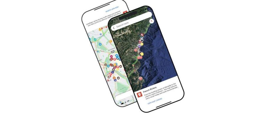 French Riviera: Map by Locals