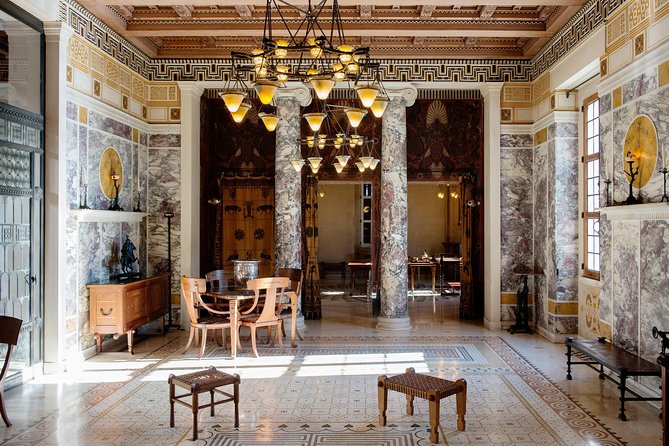 French Riviera Villa Kerylos Entrance Ticket