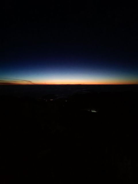 From 0 to 1818 Meters to Pico Do Arieiro Sunrise