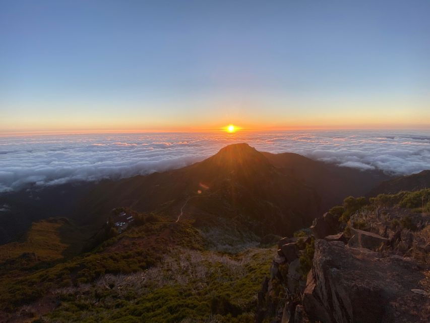From Achada Do Teixeira: One-Way Transfer to Pico Do Arieiro