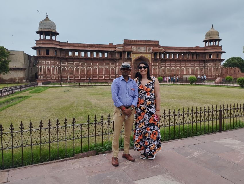 From Aerocity: Taj Mahal Sunrise & Agra Fort Guided Tour - Good To Know