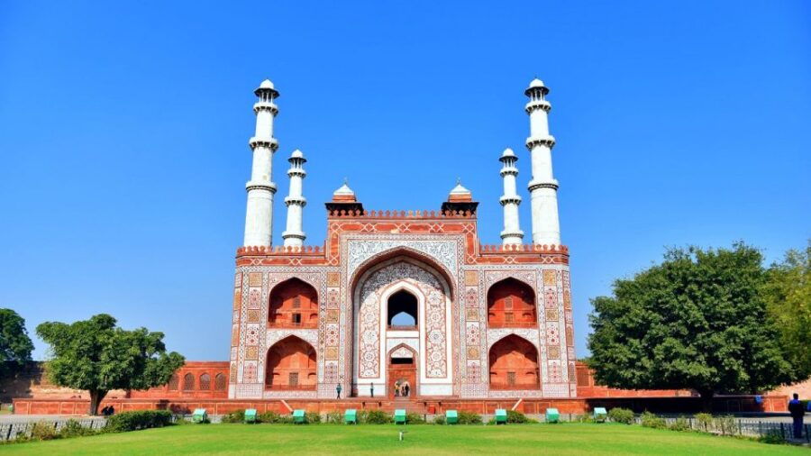 From Agra: Itmad-Ud-Daula & Akbars Tomb With Walking Tour