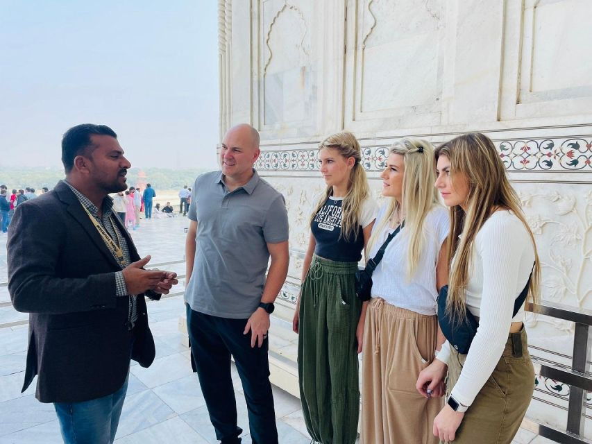 From Agra: Skip-the-line Taj Mahal & Agra Fort Private Tour