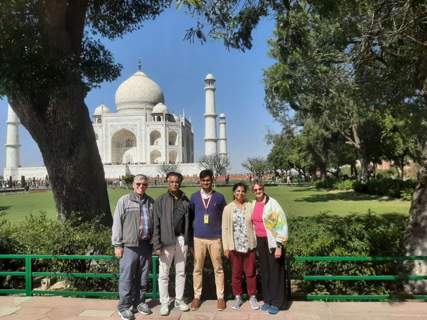 From Agra: Taj Mahal, Agra Fort & Baby Taj Tour by Car - Tour Description