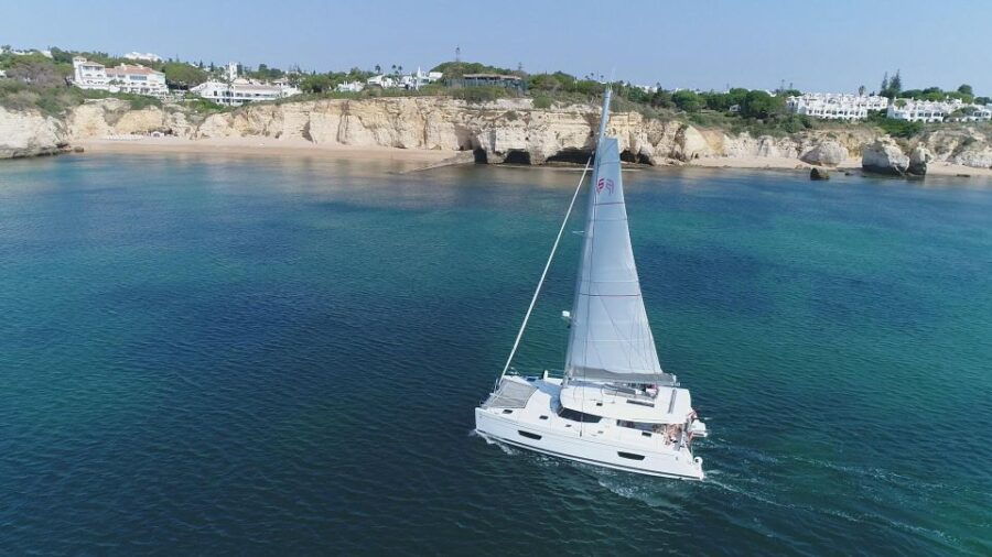 From Albufeira: Algarve Coastline Cruise