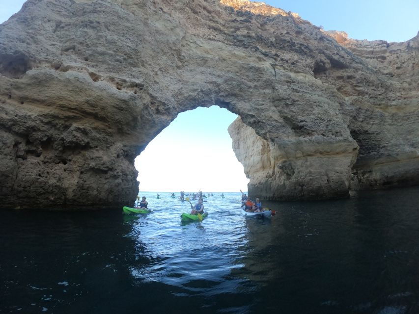 From Albufeira: Sunset Kayak Tour to Benagil Cave - Good To Know