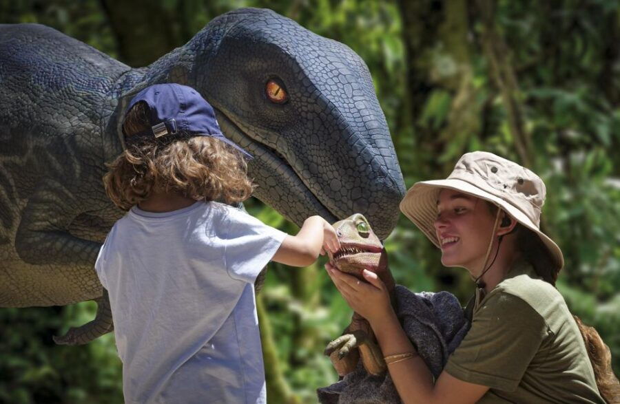From Alcúdia: Dinosaurland and Hams Caves Half-Day Trip