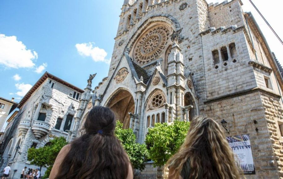 From Alcúdia: Soller Train and Tram Half Day Tour