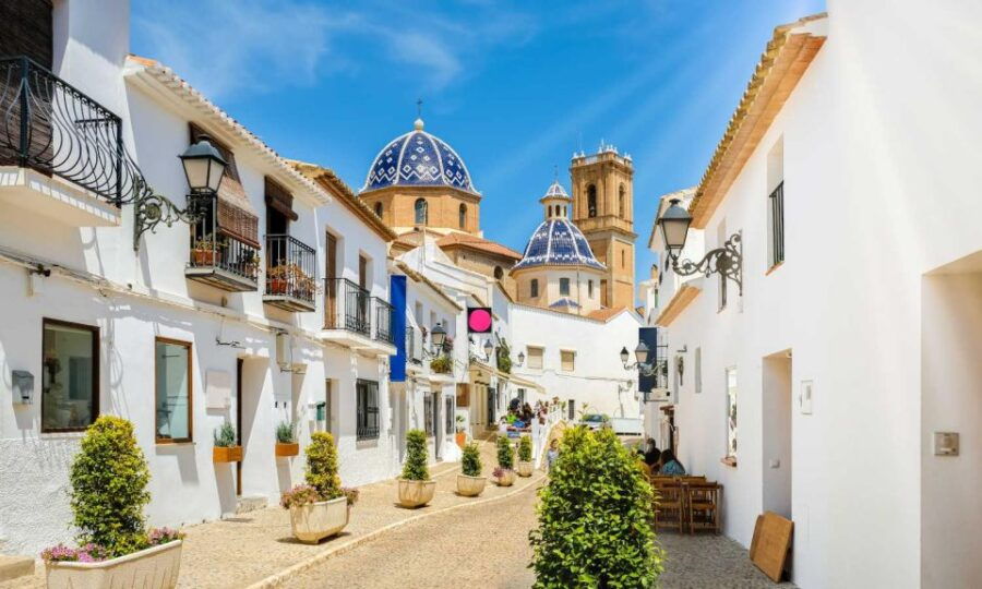 From Alicante: Guadalest and Altea Day Trip