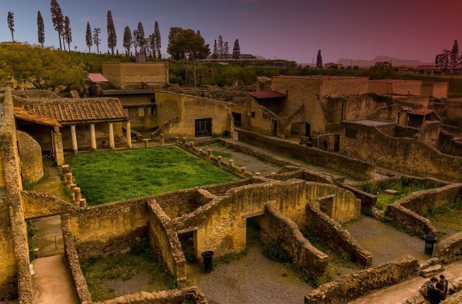 From Amalfi Coast: Pompeii Herculaneum Skip-The-Line - Booking Information