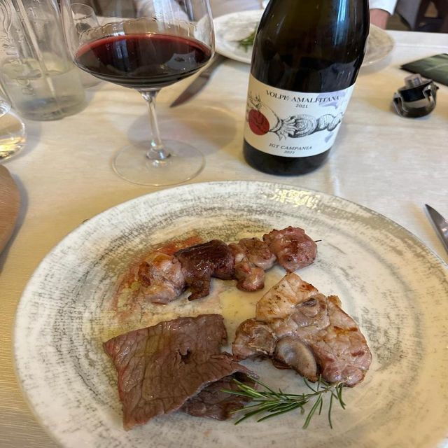 From Amalfi Coast: Private Luxury Tour Pompei ,Winery - Itinerary