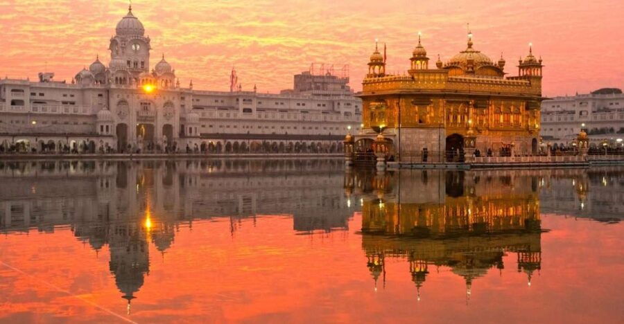 From Amritsar: Amritsar Airport Transfer