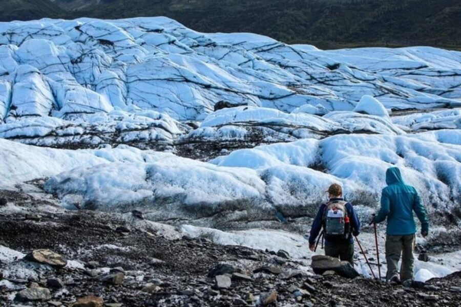 From Anchorage: Matanuska Glacier Winter Tour With Lunch - Inclusions & Cancellation Policy