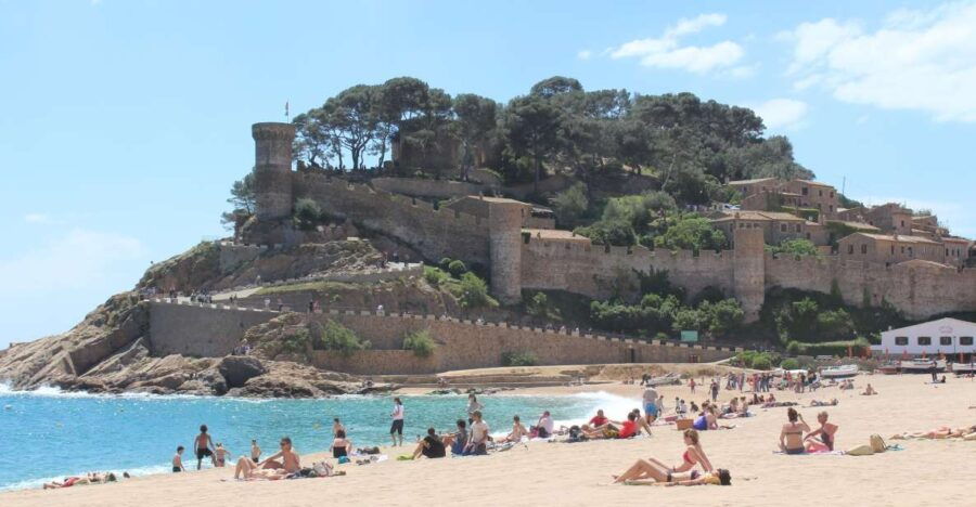 From Barcelona: Costa Brava Beach Trip