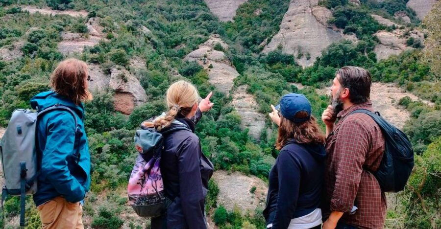 From Barcelona: Montserrat Mountain Hike & Monastery Tour - Activity Itinerary
