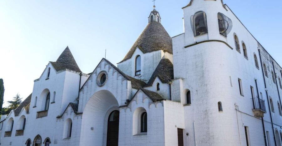 From Bari: Alberobello Half-Day Trip With Guided Tour - Tour Details