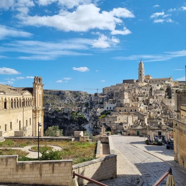 From Bari: Matera Half-Day Trip With Guided Tour - Good To Know