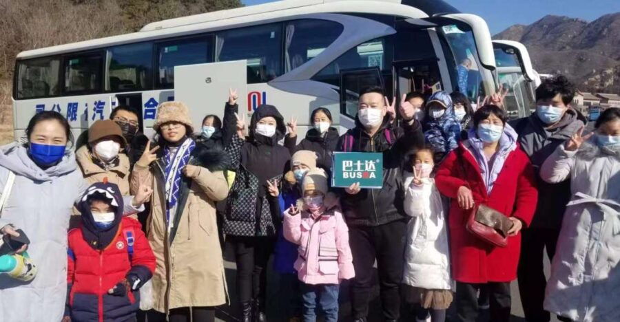 From Beijing: Return Bus Transfer to Badaling Great Wall - Good To Know