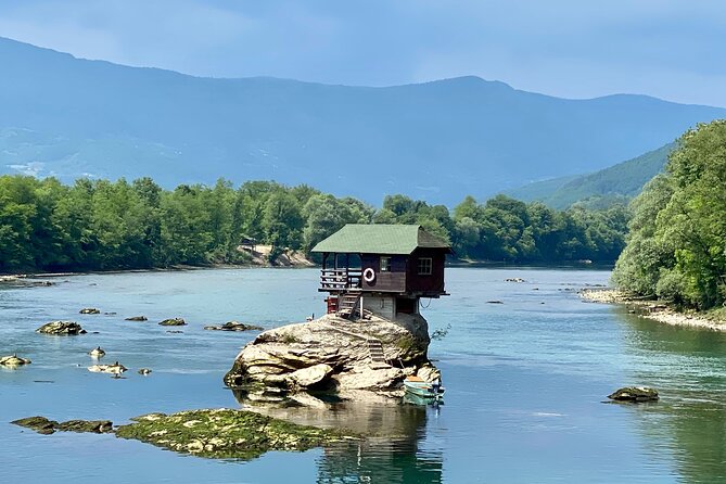 From Belgrade: Drina River House, Mokra Gora and Sargan 8 Railroad Tour