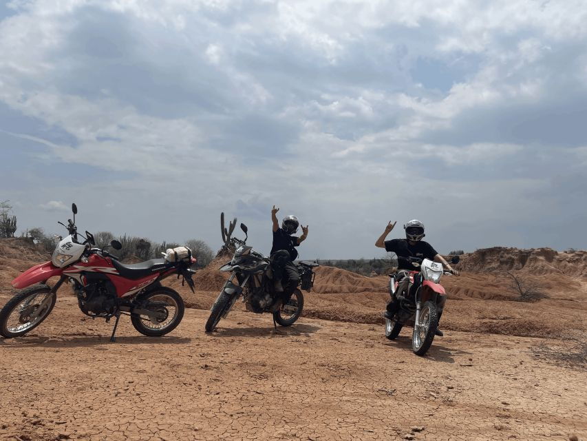 From Bogota: 4-Day Motorcycle Tour to Tatacoa Desert - Tour Overview