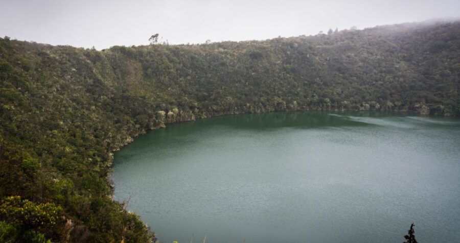 From Bogotá: Salt Cathedral and Lake Guatavita Day Tour
