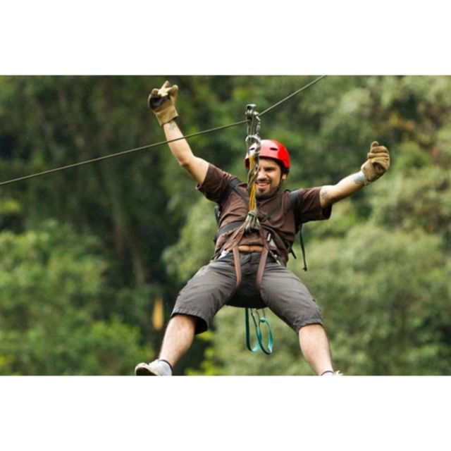 From Bogotá: Trip to Colombia’s Highest Zip Line in Tobia
