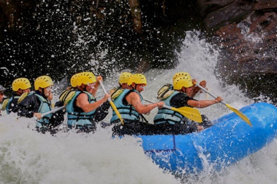 From Bogota: White Water Rafting Experience