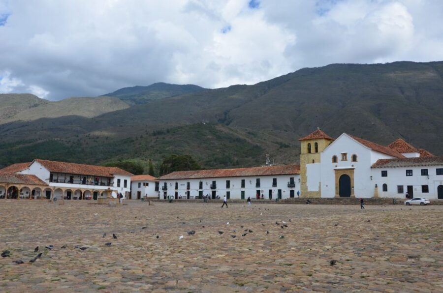 From Bogota: Zipaquirá Salt Cathedral & Villa De Leyva Tour