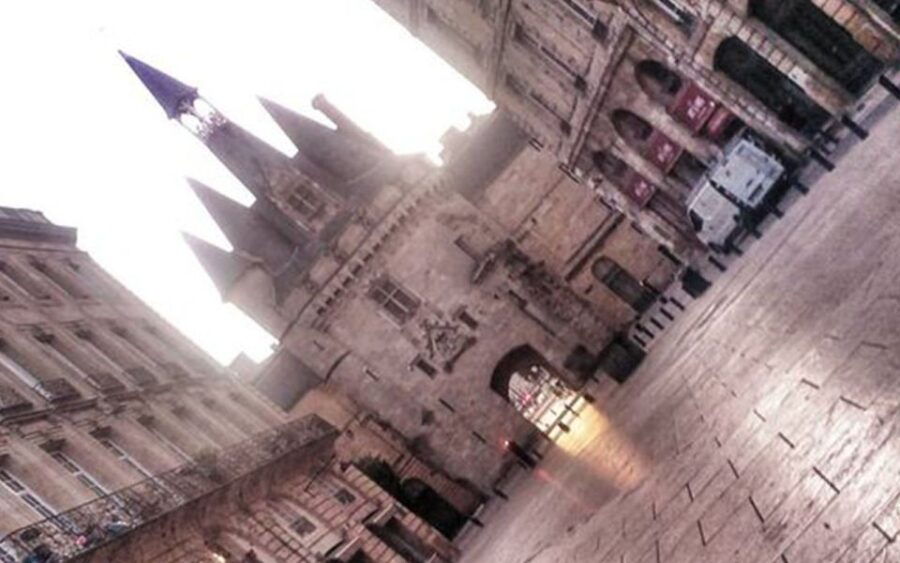 From Bordeaux to Santiago : Tracing the Caminos Path