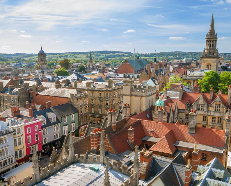 From Bristol: Oxford and the Cotswolds Full-Day Tour