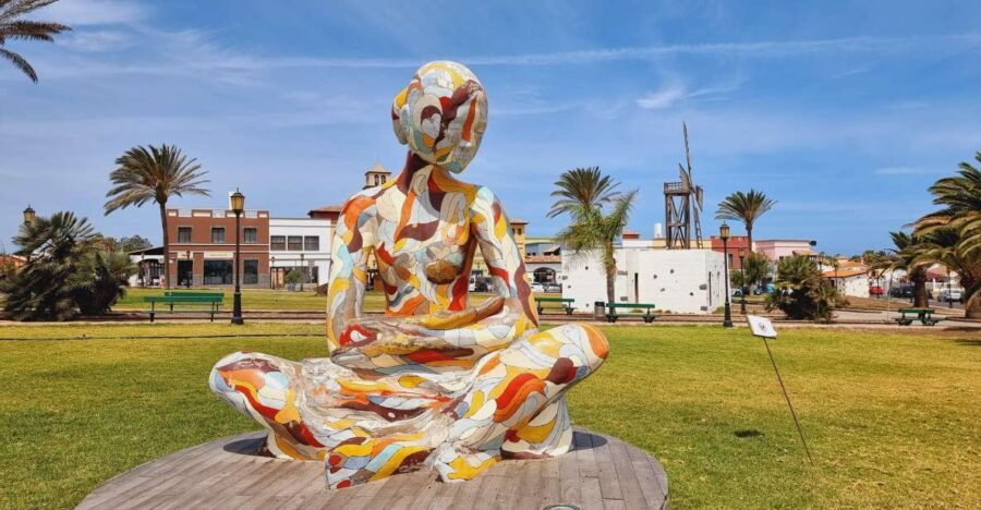 From Caleta De Fuste : Corralejo Shopping Tour